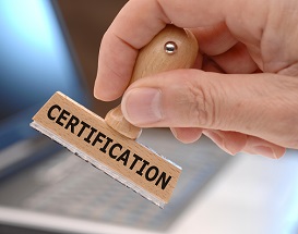 Сертификация Сертификация